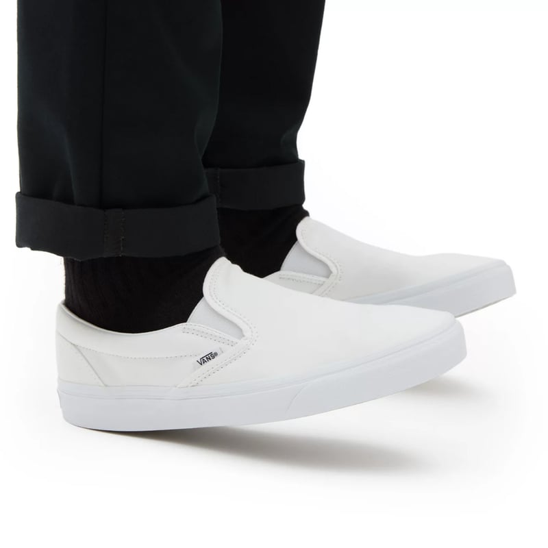 VANS Zapatillas Unisex UA Classic Slip On Blanca VANS falabella
