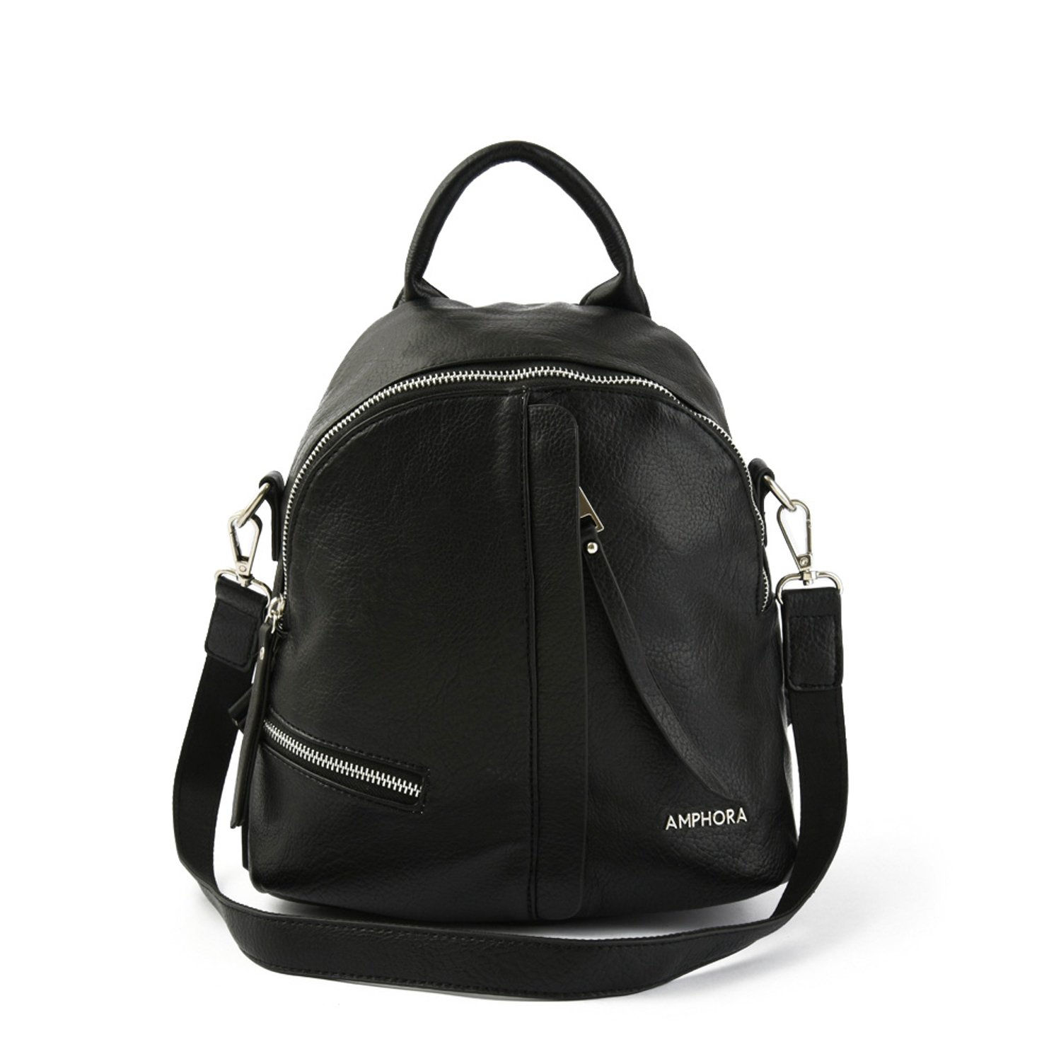 AMPHORA Mochila Pequena Balezi Negro falabella
