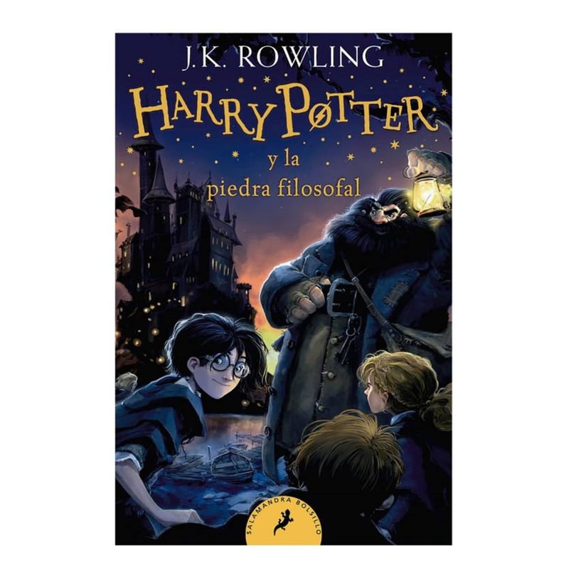 SALAMANDRA Libro - Harry Potter y la piedra filosofal | falabella.com