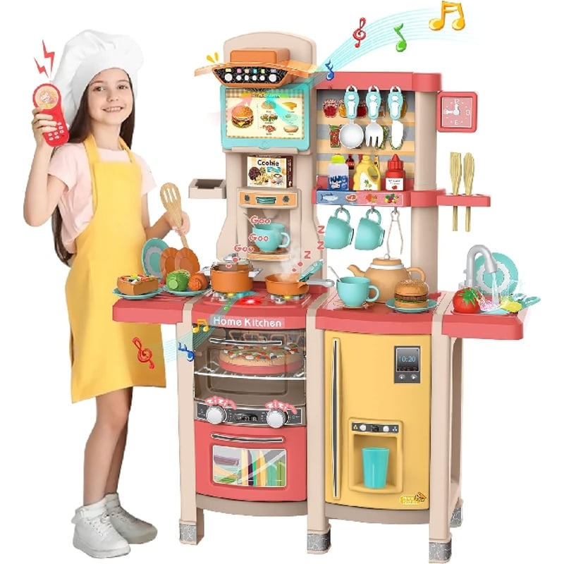 Juego de cocina para niñas falabella deals