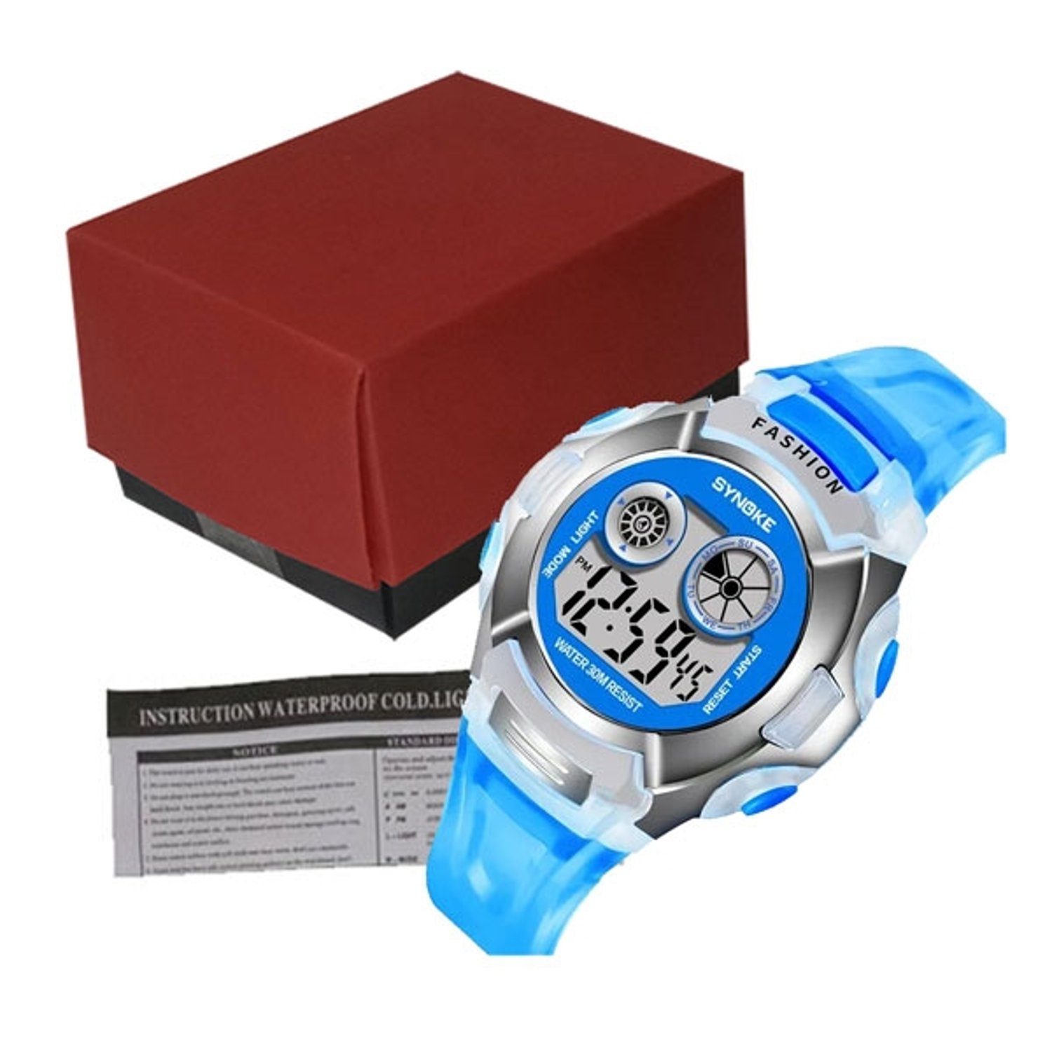 SYNOKE Reloj Digital Juvenil SYNOKE 9034 Reloj Nino Nina falabella