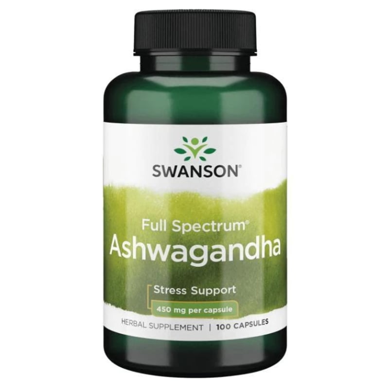 SWANSON - Ashwagandha  450mg 100caps