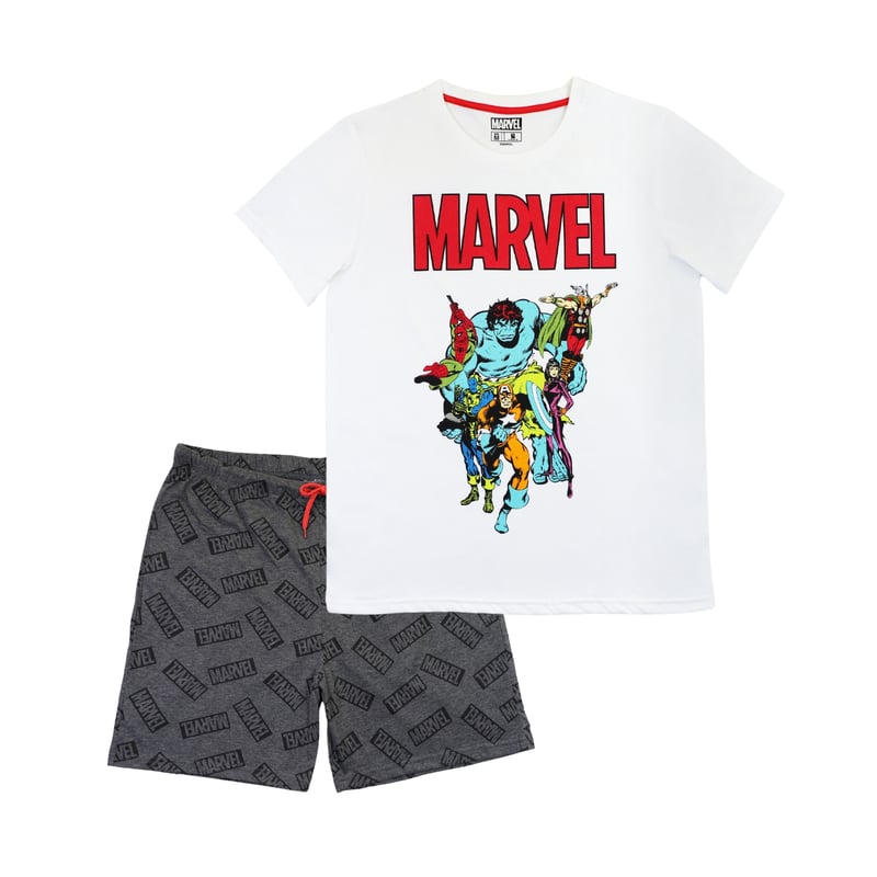 MARVEL Pijama Hombre Avengers Stronger H Blanco Marvel | falabella.com