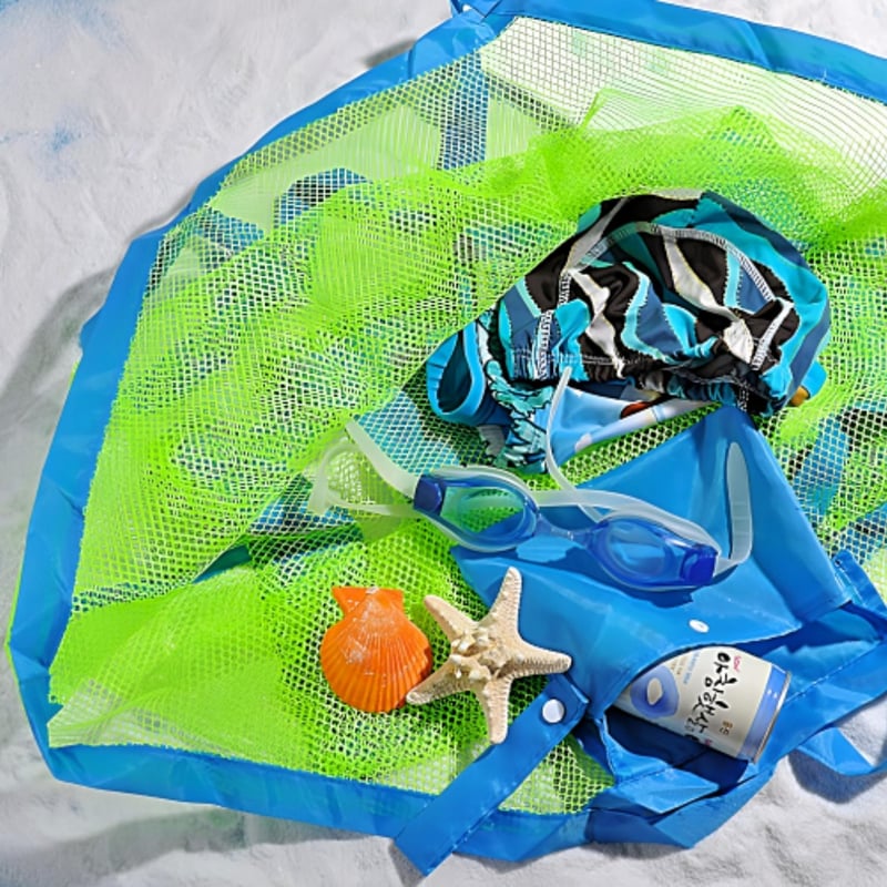 Bolsa juguetes playa shop