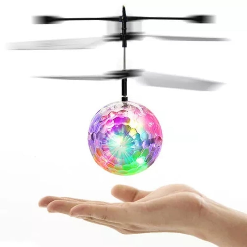 GENERICO Super Drone Flying Ball Pelota Voladora Con Iluminacion falabella