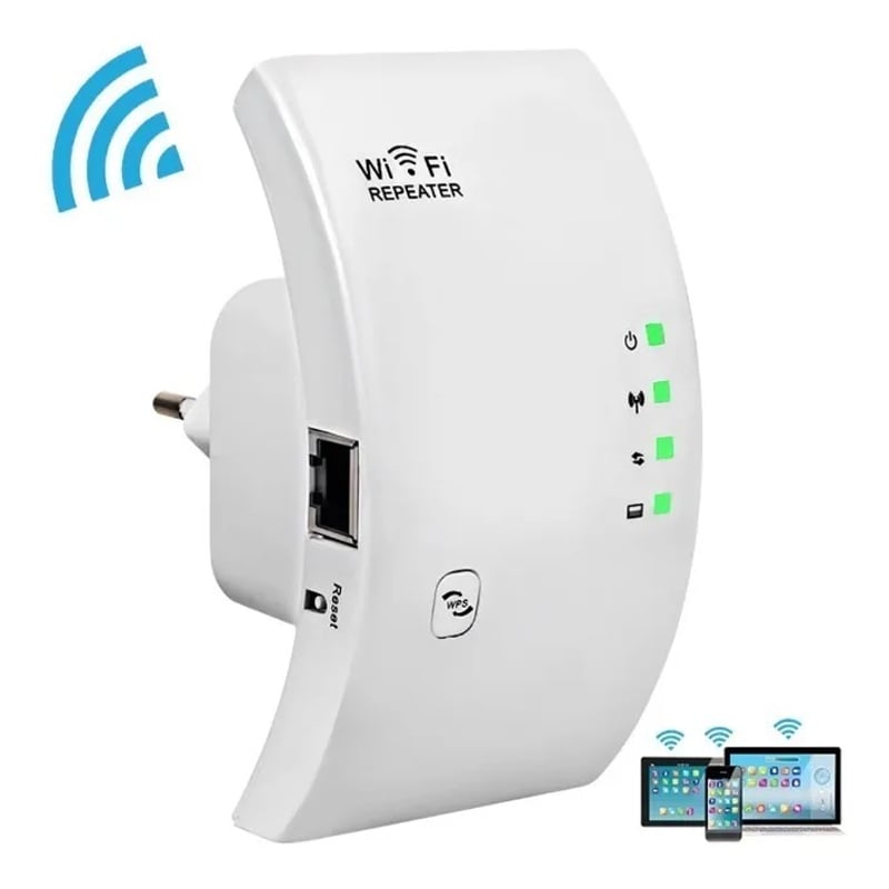 GENERICO Repetidor Amplificador Senal Wifi 300mbps Wifi extensor falabella