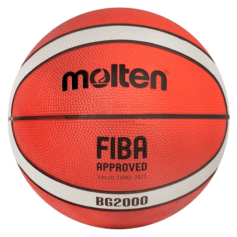Pallacanestro Molten BG3000 - Unisex Adulto | Palla Da Basket Ufficiale Per Allenamento E Partite - Foto 10