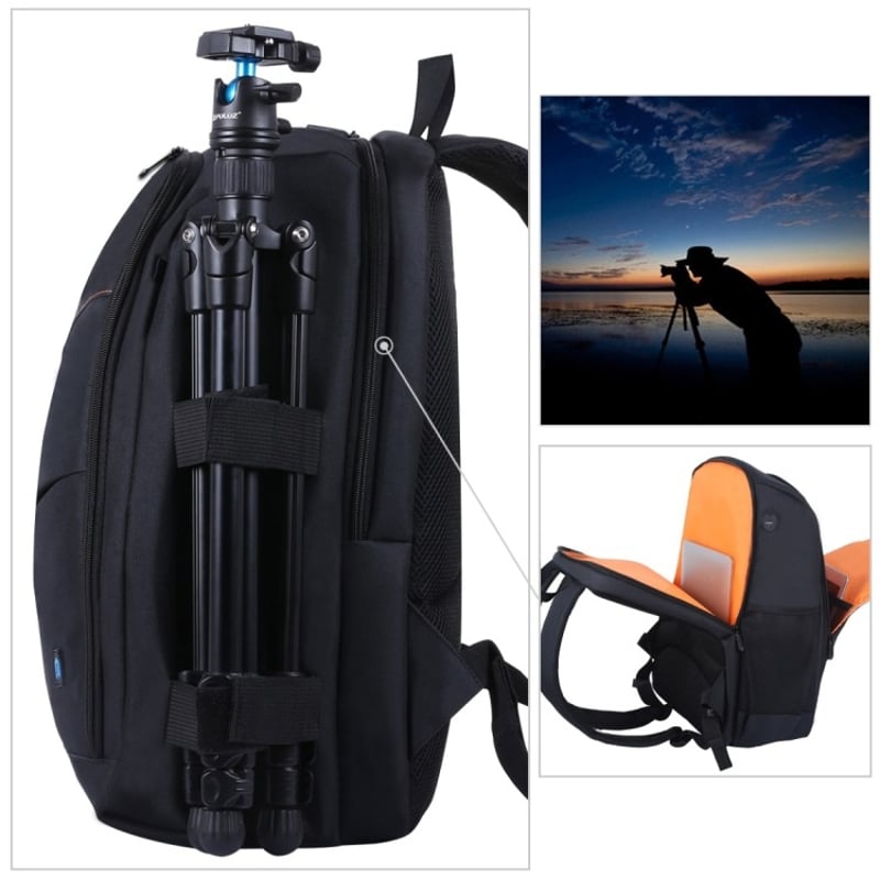 Mochila para camara fotografica canon shop