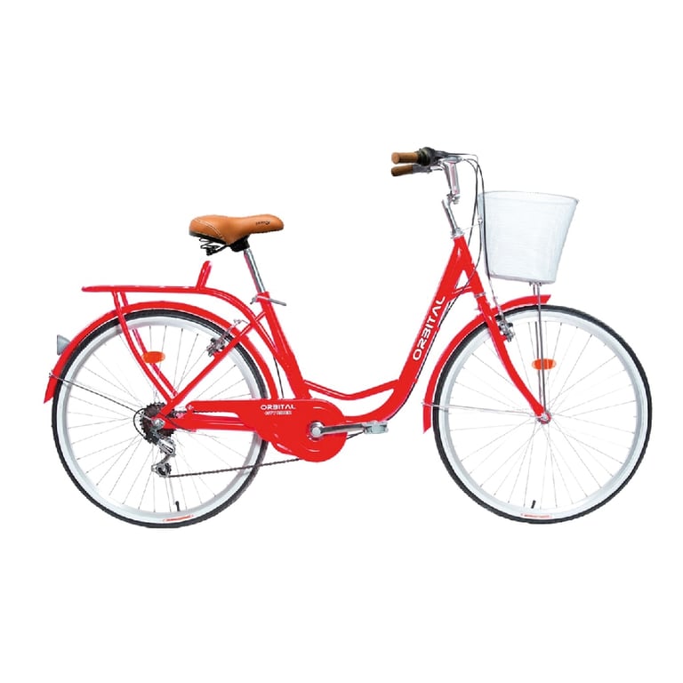 Bicicleta fashion calvert urban 26