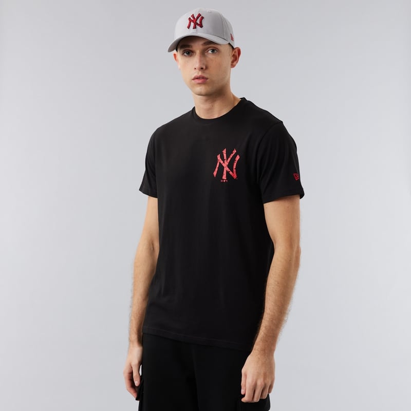 Polera New York Yankees MLB Negro