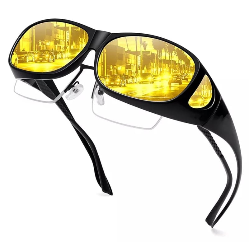 GENERICO LENTES POLARIZADAS HD VISION 2X1 DIA NOCHE falabella