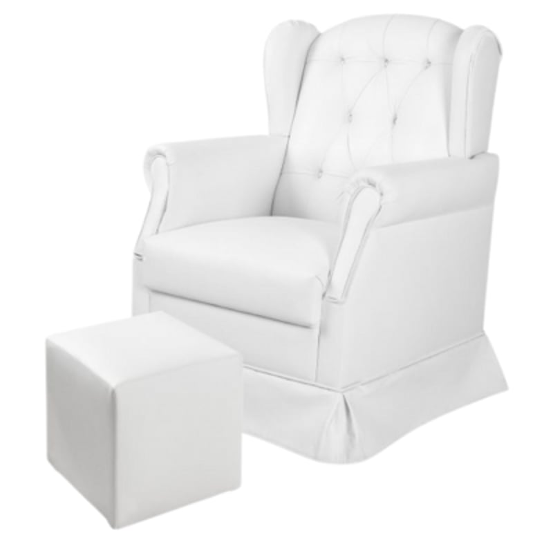 MUNDO BEBE Sillon de Lactancia Mecedora Balancin Cristal