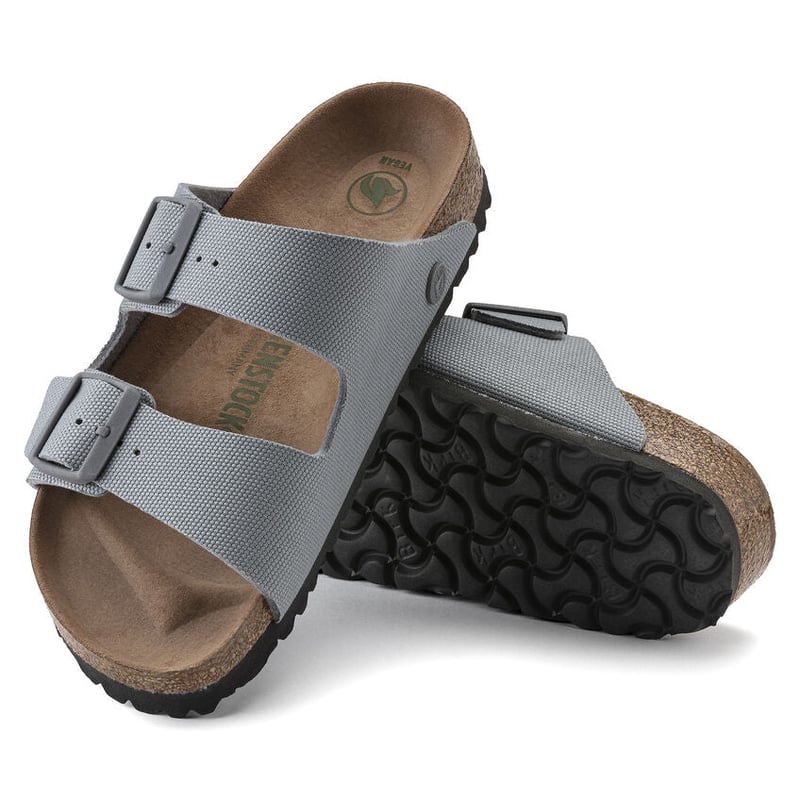 BIRKENSTOCK - Sandalias Arizona Gris Birkenstock