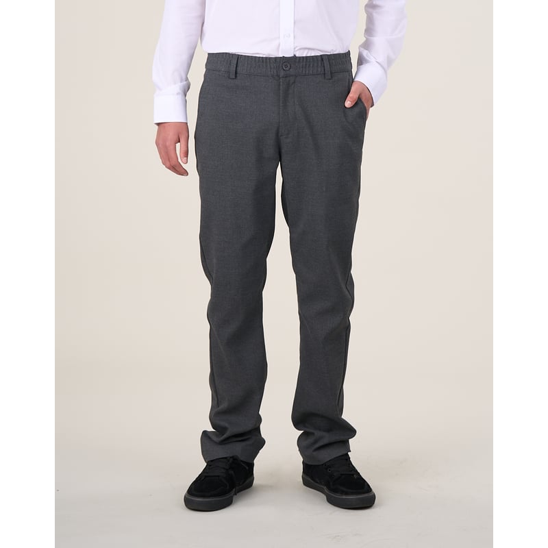 POLEMIC Pantalón escolar gris SLIM FIT Polemic | falabella.com
