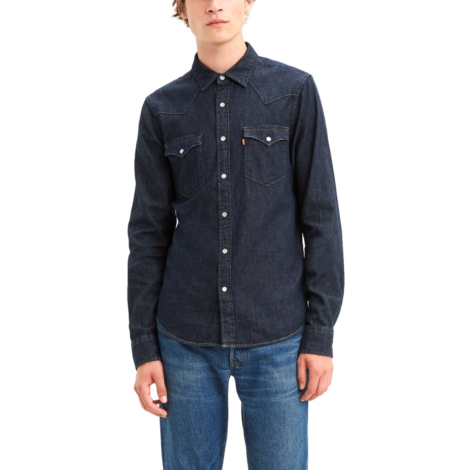 Camisa negra levis best sale