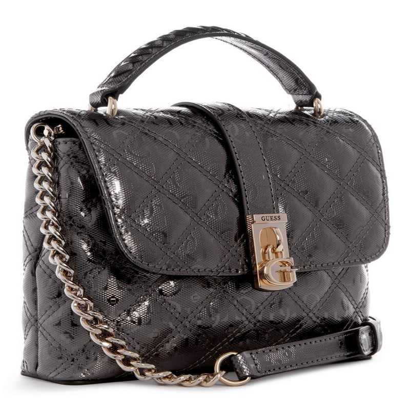 Cartera guess plateada sale
