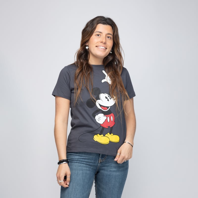 Polera mickey mouse mujer sale