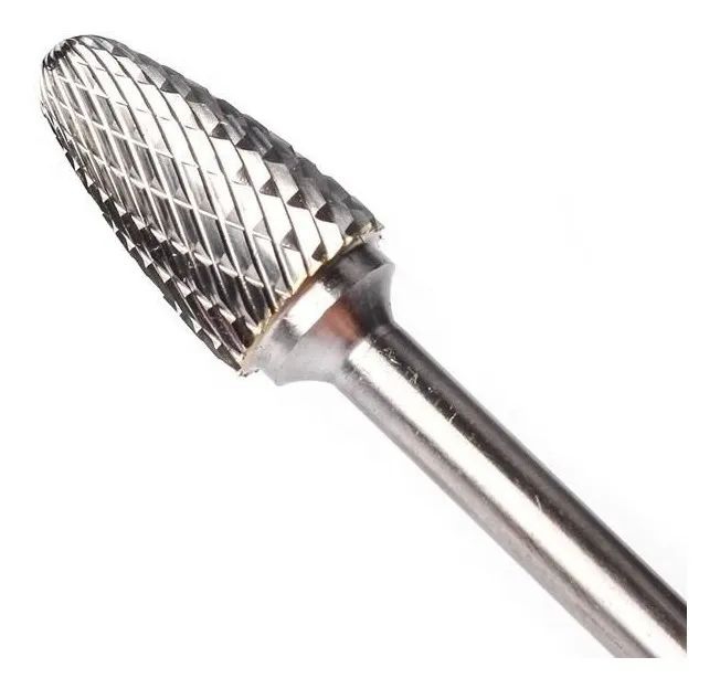 Lima Rotativa Fresa Broca Carburo Tungsteno Para Metal Duro Sodimac