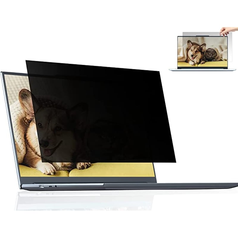 Filtro Privacy Antiriflesso 14 Pollici 16:9 Mosiso – Protegge Schermo E Sguardi Indiscreti!