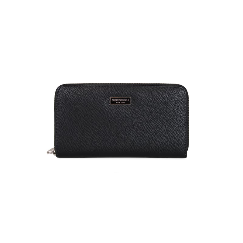 KENNETH COLE Billetera mujer Bessie negra Kenneth Cole KENNETH COLE falabella
