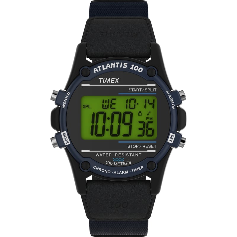Timex Waterbury Ace - Horloge - black/zwart
