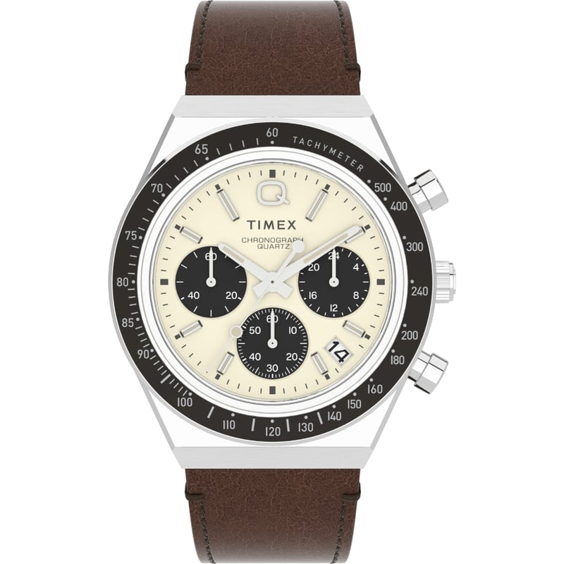 Montre Vintage Timex - Mécanique à Remontage Manuel - Années 1960 - État Correct - Unisexe