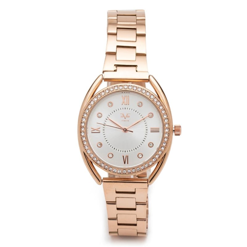 19V69 ITALIA Reloj 19V69 Italia V1969-282-5 Oro Rosa Mujer | falabella.com