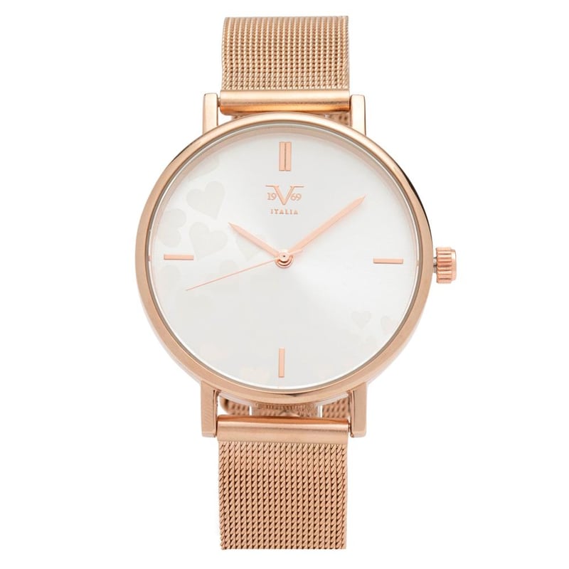 19V69 ITALIA Reloj 19V69 Italia V1969-279-5 Oro Rosa Mujer | falabella.com