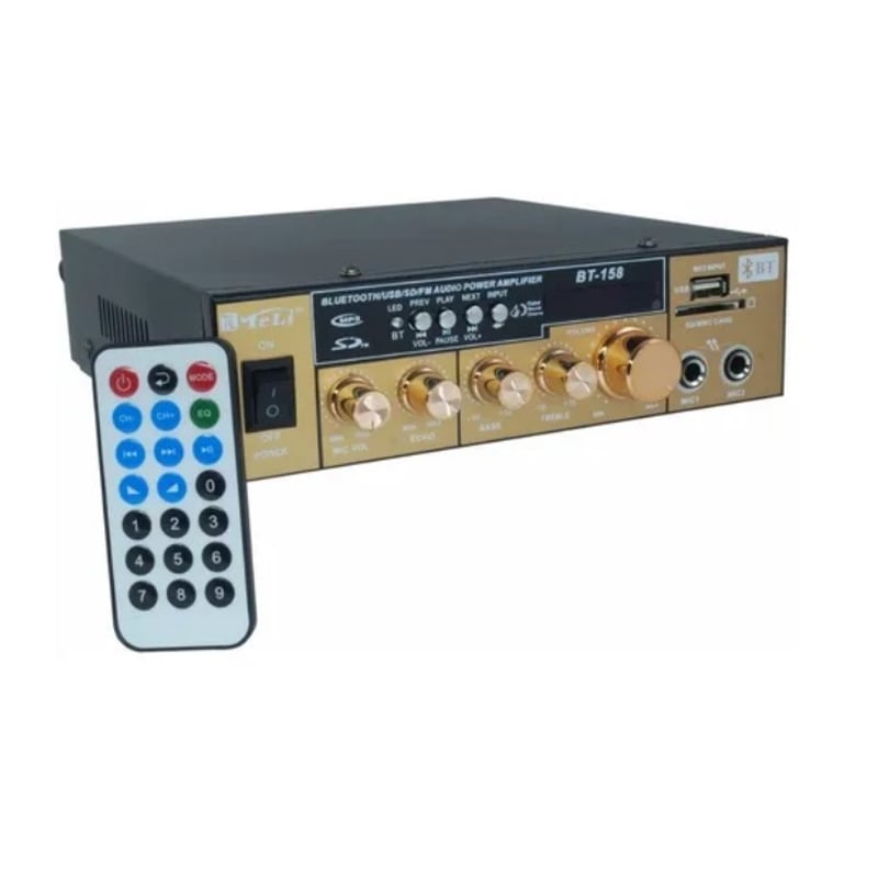 Amplificateur de puissance Audio AK300 200W + 200W... - Grandado