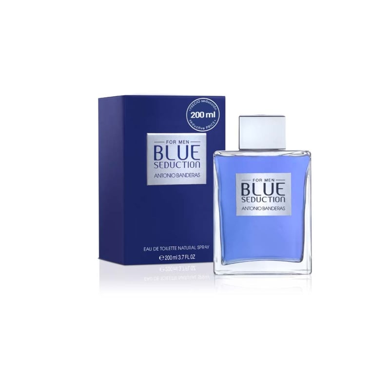 ANTONIO BANDERAS Antonio Banderas Blue Seduction Edt 200 Ml hombre falabella