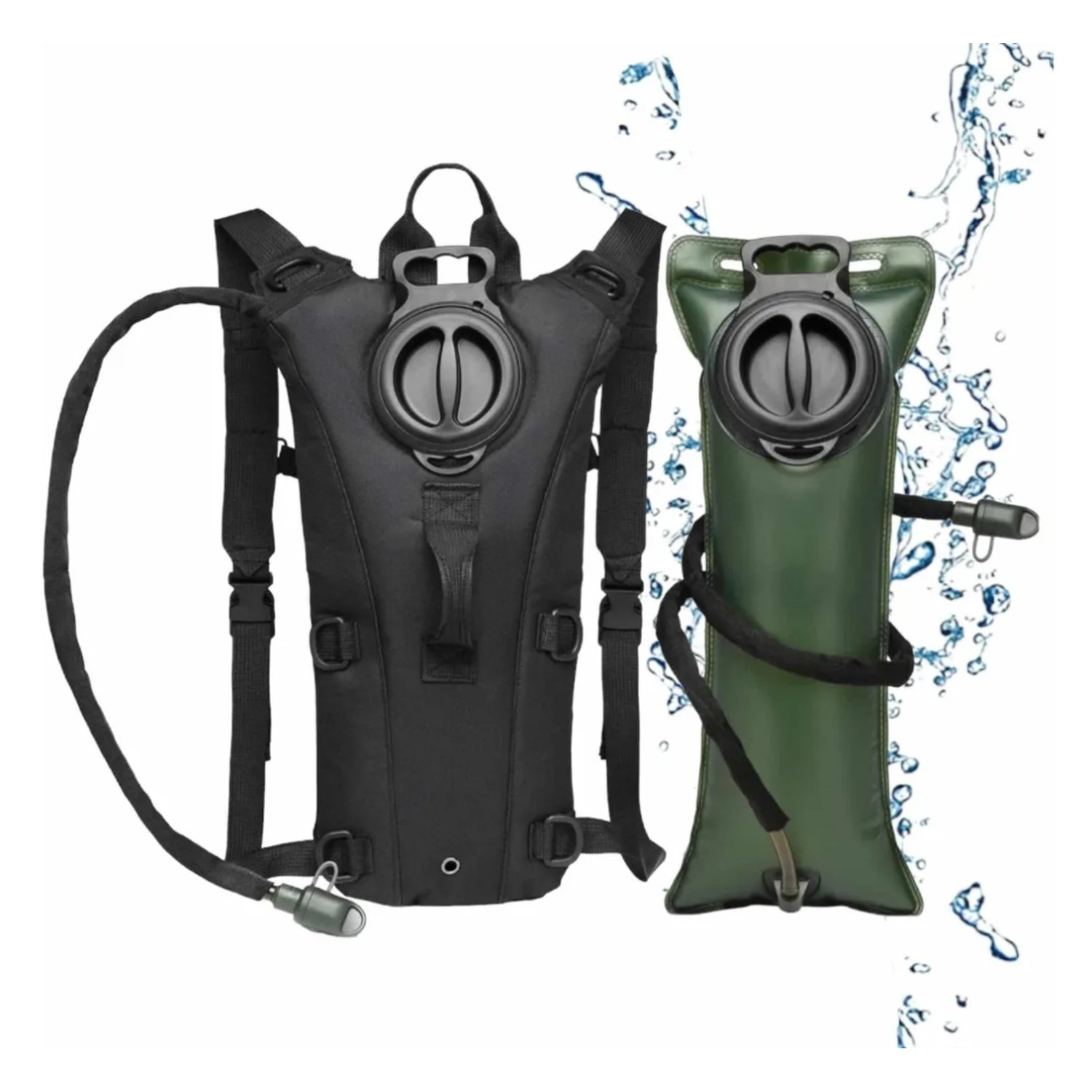 Mochila Hidratacion Tactica Outdoors Trekking Sodimac Chile