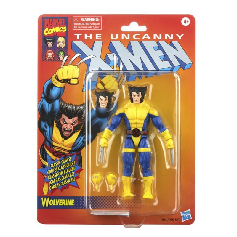 Marvel Serie Legends Wolverine De 6 Pulgadas X 23