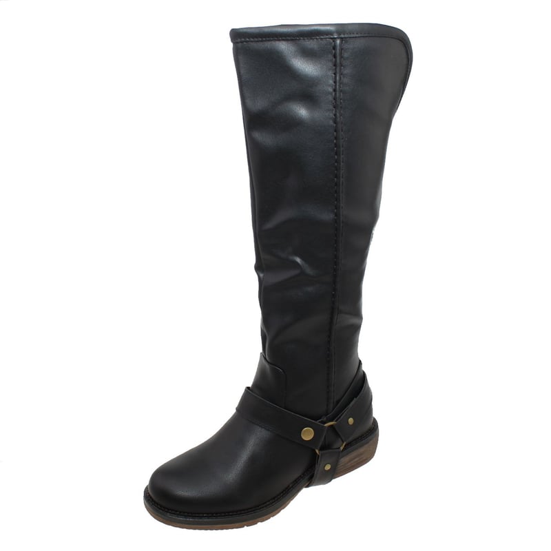 VIA FRANCA - Bota Casual Para Mujer Color Negro