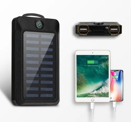 Irm Power Bank Carga Solar 20000 Mah 7674