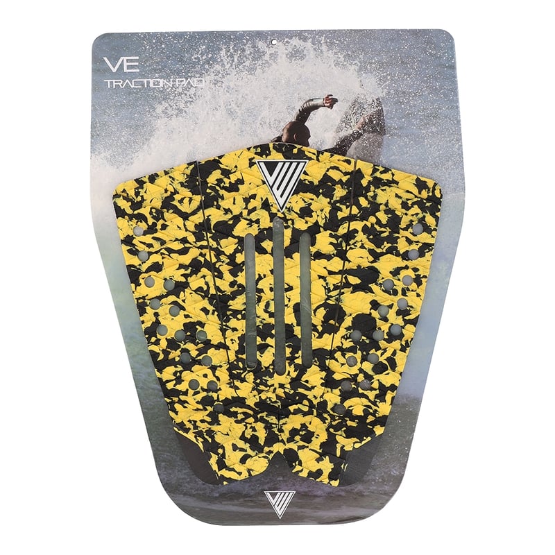 VE WETSUITS - Deck Surf Traction Pad 3 Pzas Ve Wetsuits OneSize Yellow