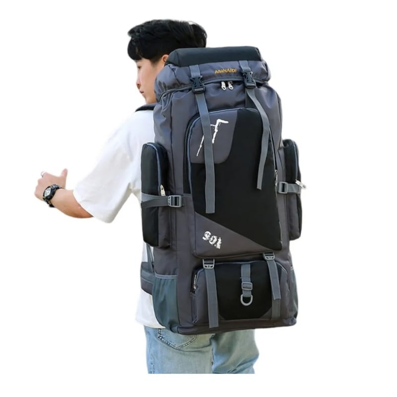 GENERICO Mochila 90 Litros Mochilas De Camping Outlet Mochila Camping falabella