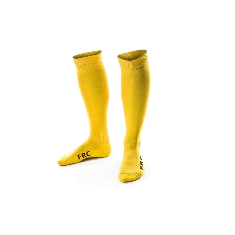 PAR MEDIAS FUTBOL SOCCER BLANCAS 01