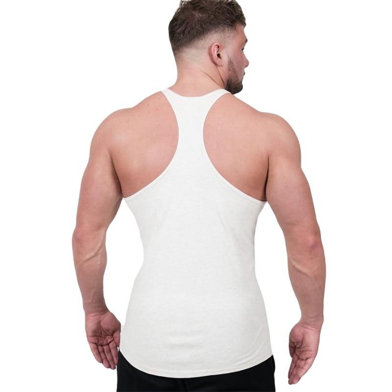GENERICO Polera Musculosa Para Hombre 100 Algodon - Camiseta Tipo Gym ...