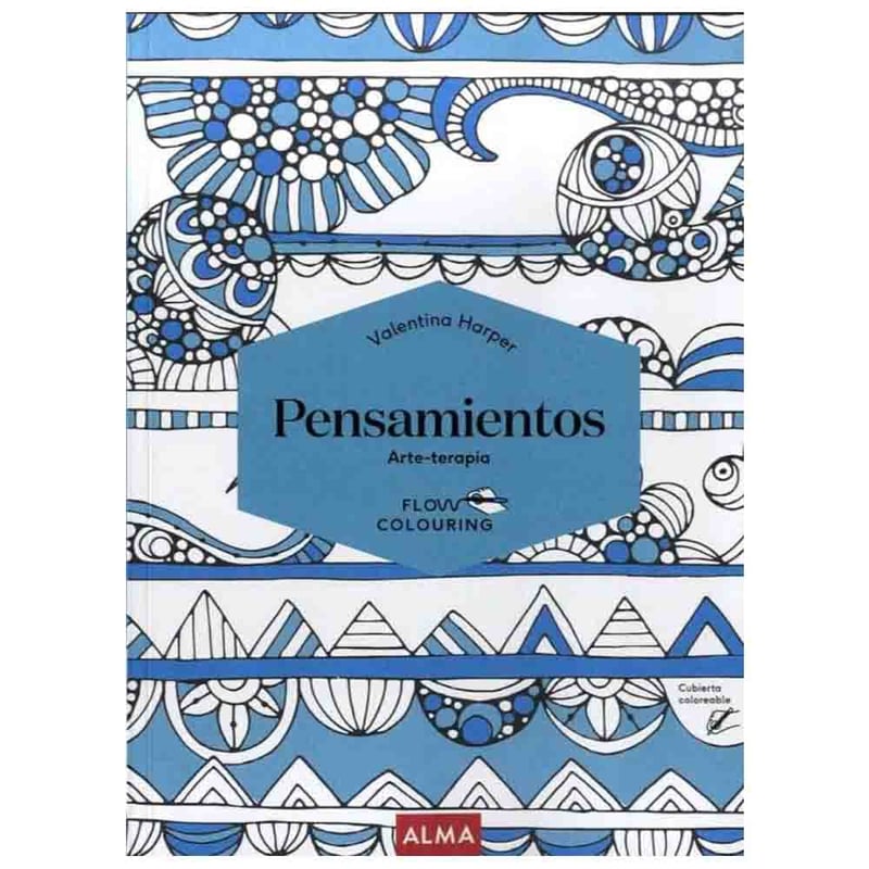 ALMA Pensamientos Flow Colouring | falabella.com