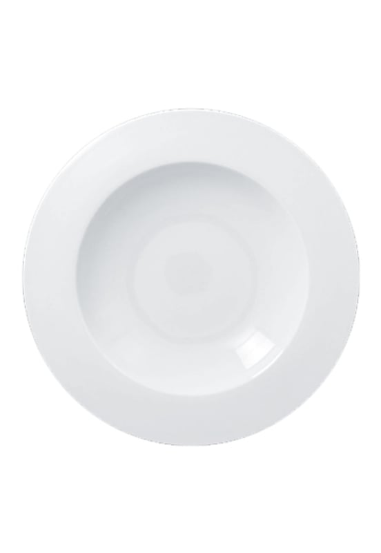 RAK PORCELAIN SET DE 12 PLATO HONDO PORCELANA BLANCO 23CM ACCES RAK RAK ...