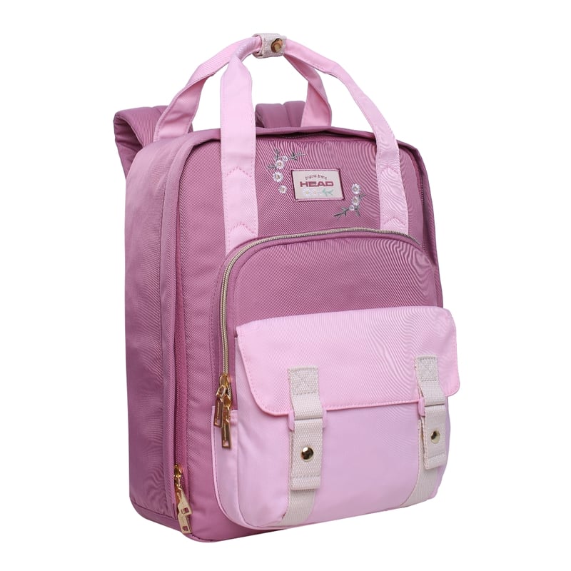 HEAD Mochila Mujer Alpha Block Malva Head falabella