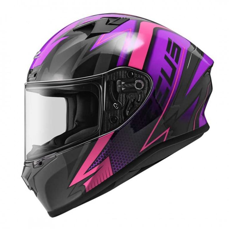 Casco zeus morado deals
