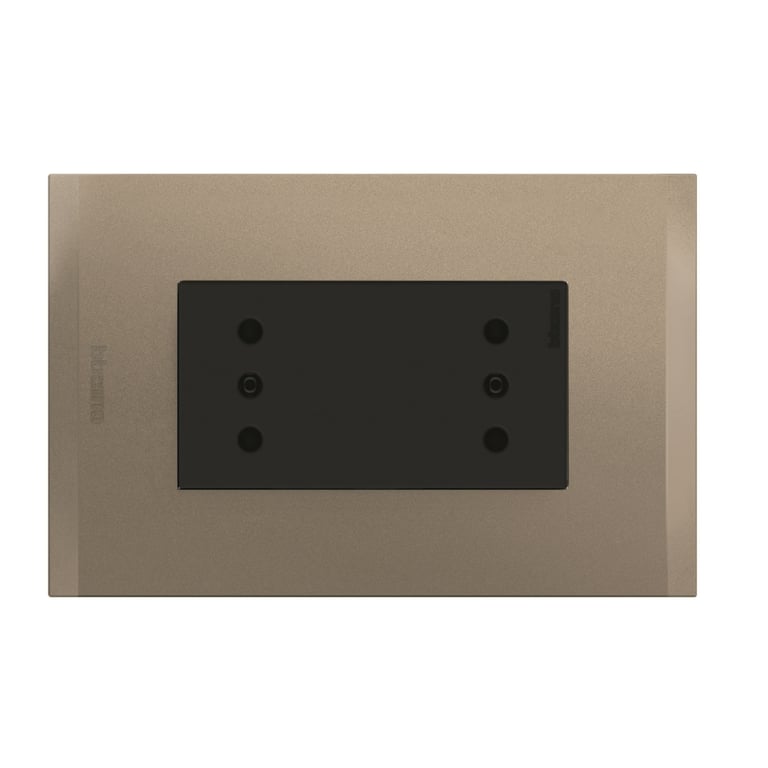 Legrand Bticino MX-base Presa Di Corrente 2P+T 16A: Modulo 2 Moduli, 250V, Con Sicurezza Magic, Colore Bianco - 5