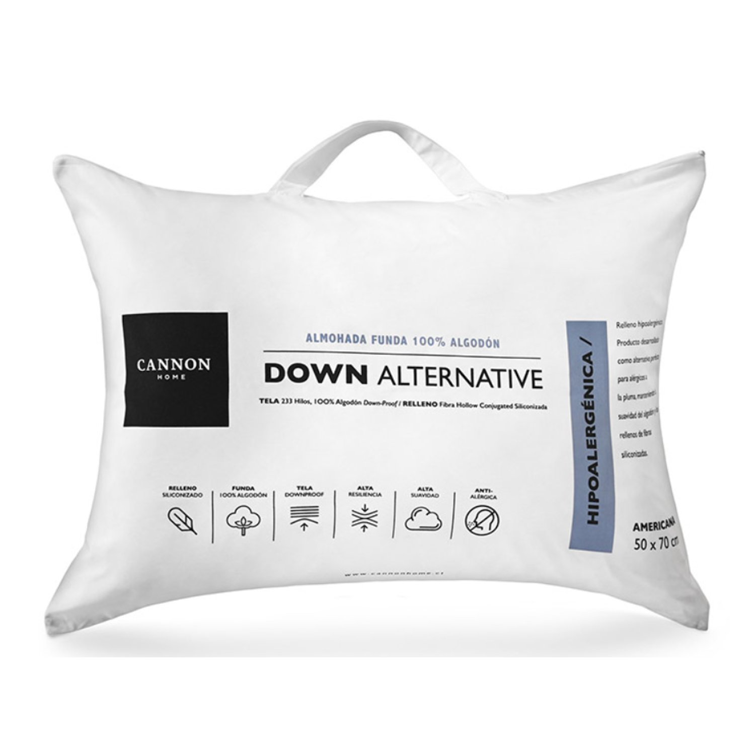 Almohada cannon premium hotsell