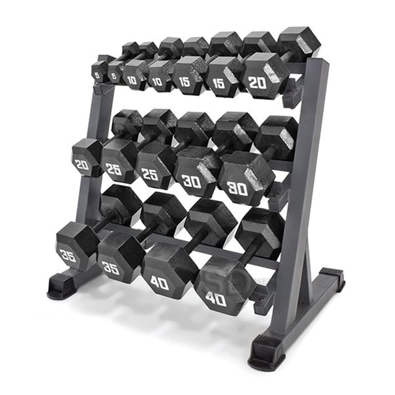 Rack Mancuernas 3 Niveles DRB-86 | Sodimac - Falabella