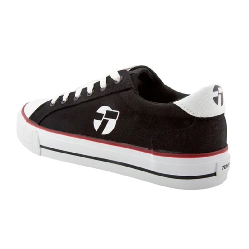 ZAPATILLA LONA WAGON NEGRA UNISEX TOPPER