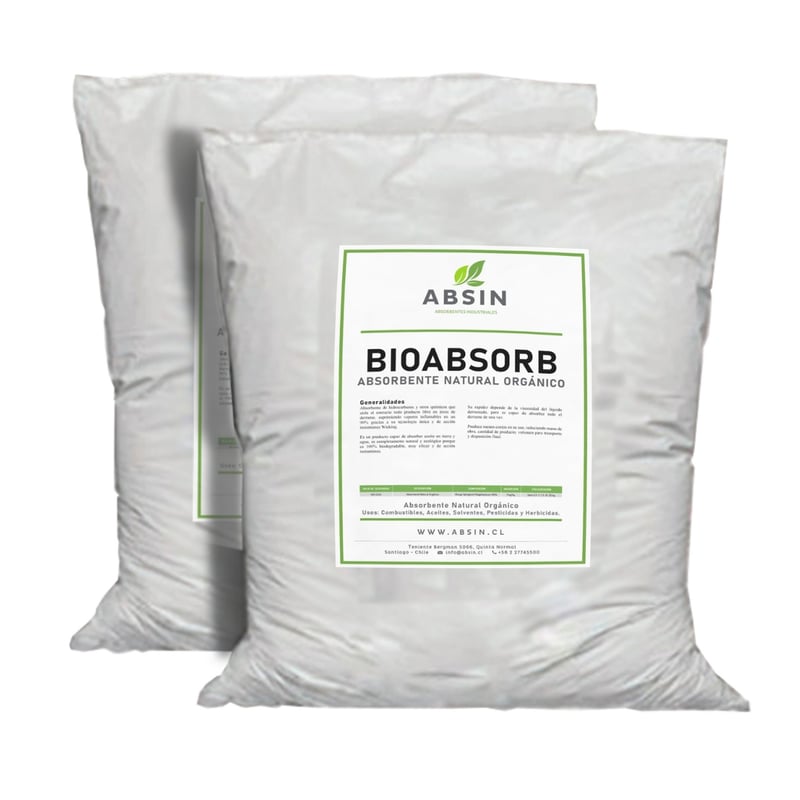 GENERICO BioAbsorb Absorbente industrial universal 10kg | falabella.com