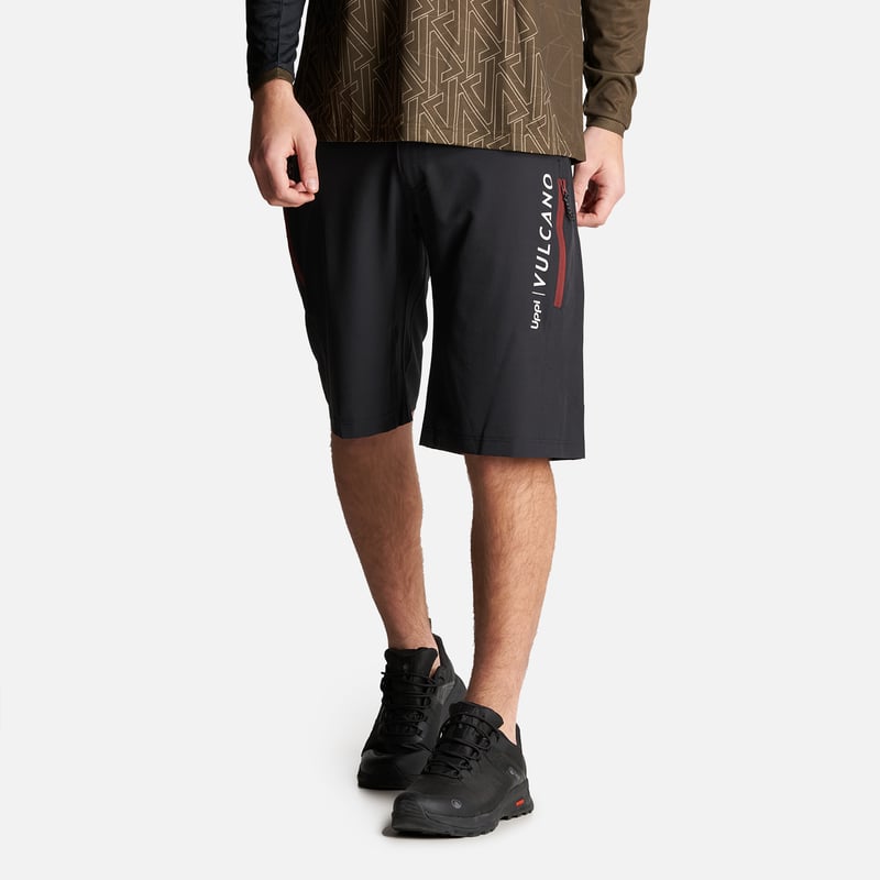 LIPPI Short Hombre 4 Bike Short Grafito Lippi falabella