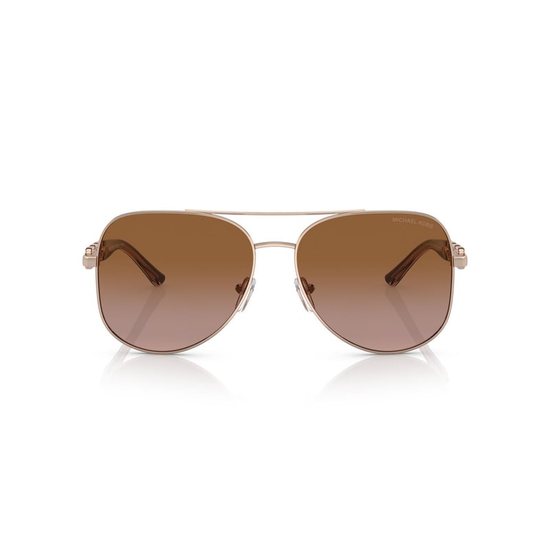 MICHAEL KORS Anteojos De Sol Michael Kors MK1121 Chianti Dorado Mujer falabella