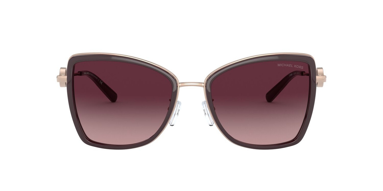 MICHAEL KORS Anteojos De Sol Michael Kors MK1067B Corsica Dorado Mujer falabella